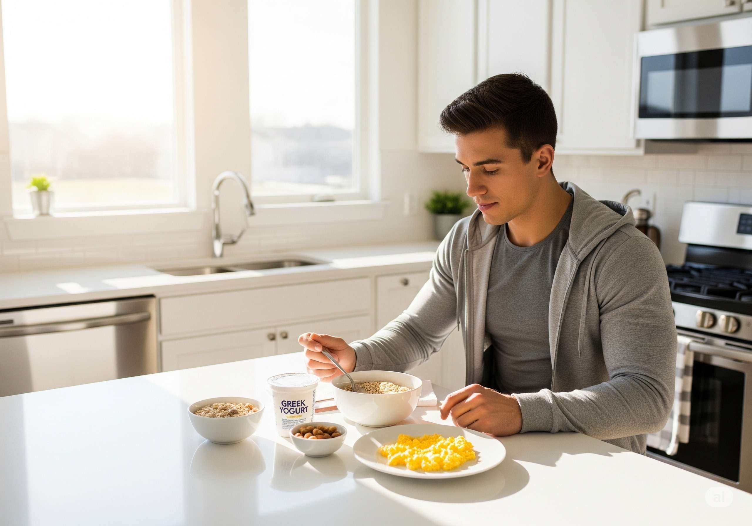 Colazione pre-allenamento: energia per dimagrire