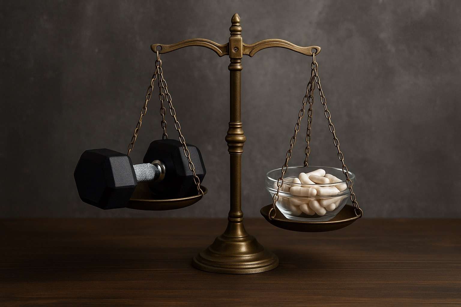 🏋️‍♂️ Natural vs Steroidi: cosa succede davvero al corpo (e alla mente)?