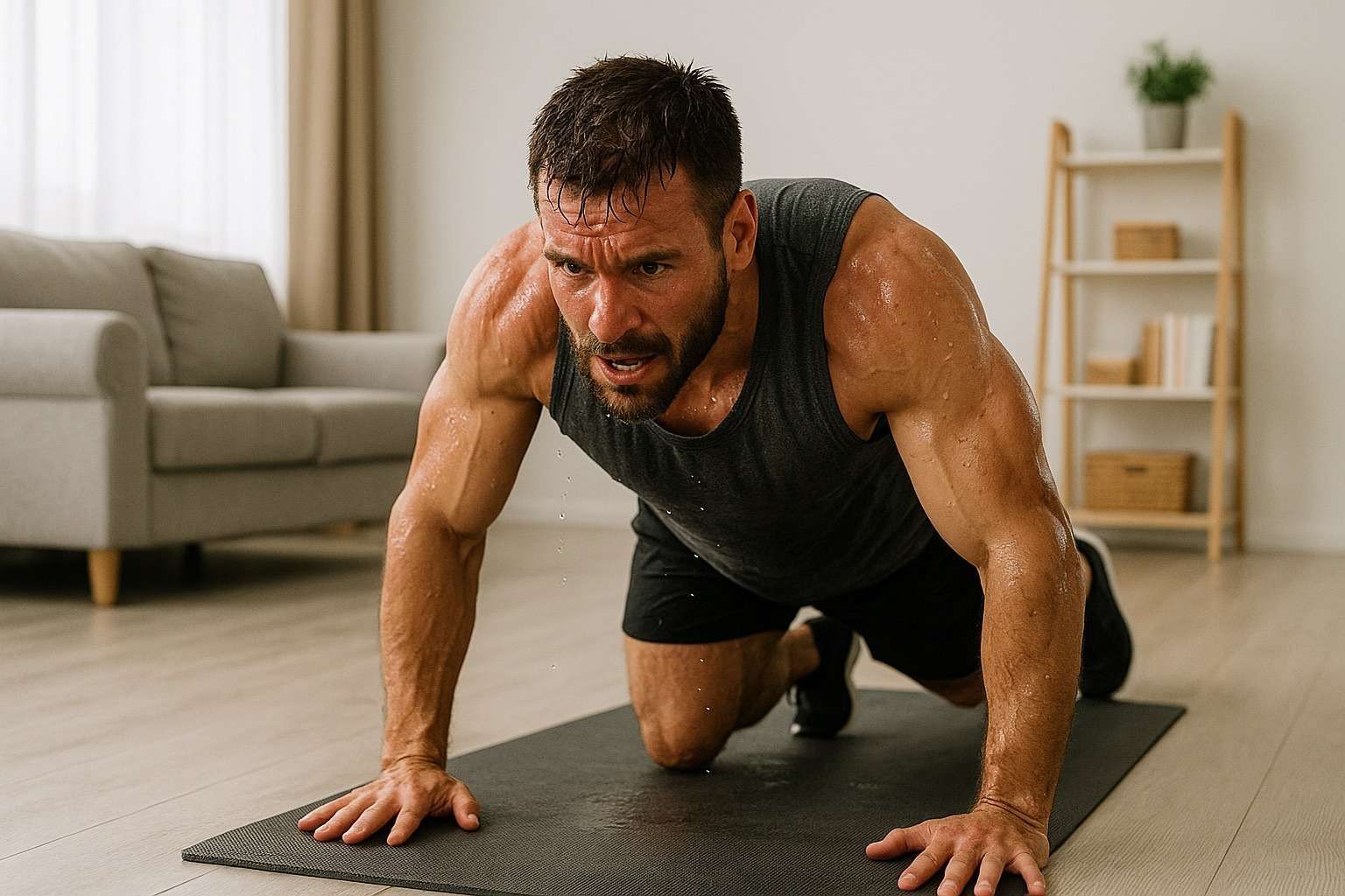HIIT a Casa: Allenamento Efficace per Bruciare Grassi