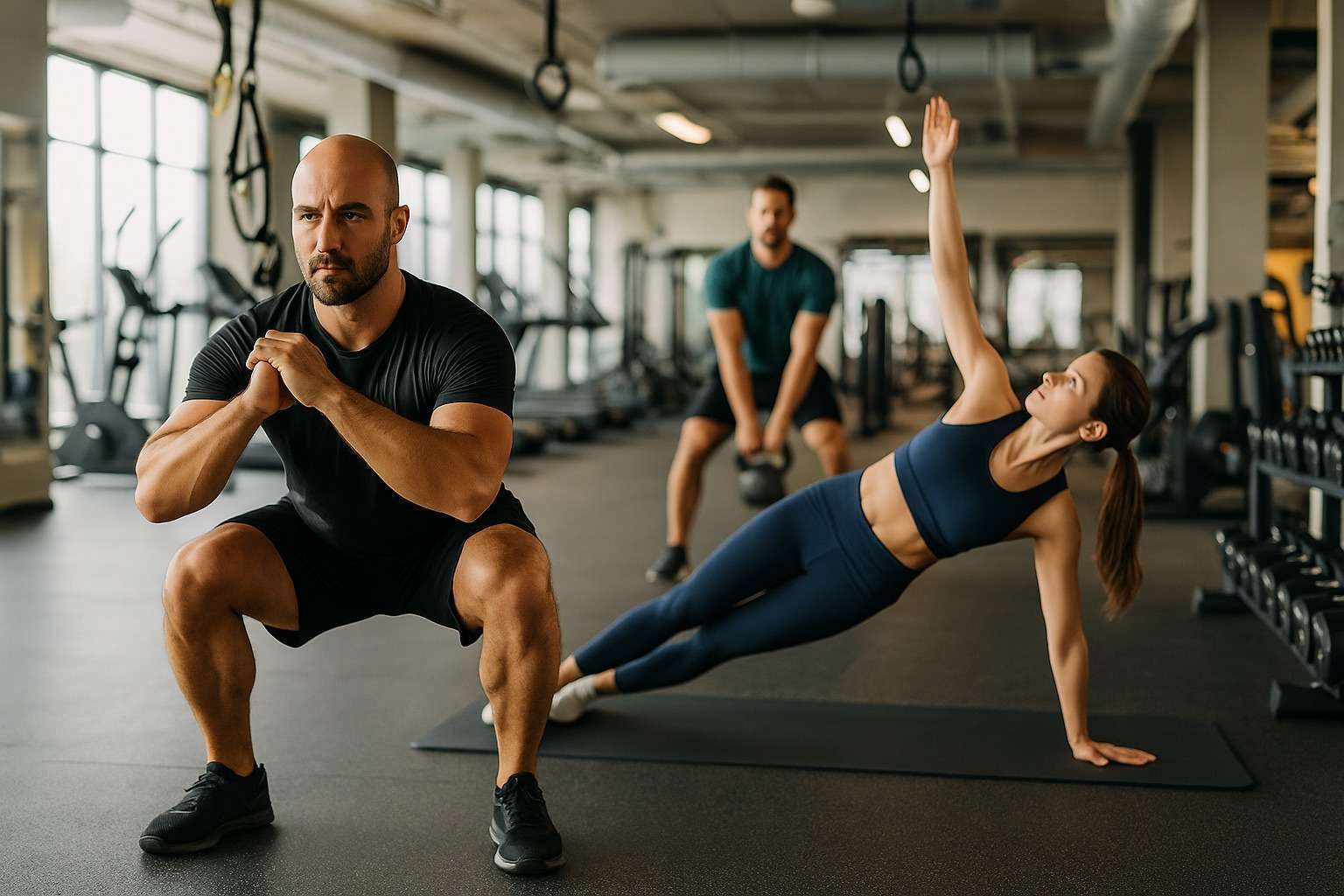 I principali allenamenti in palestra: GAG, HIIT, Funzionale, Circuiti e altri corsi a confronto