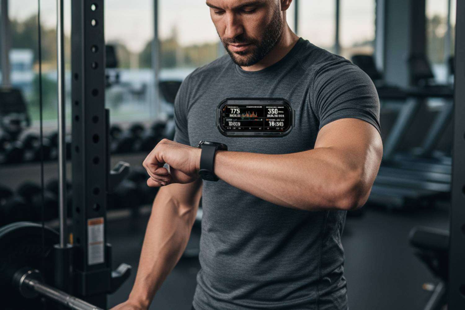 Come usare lo sportwatch in palestra per migliorare i tuoi allenamenti