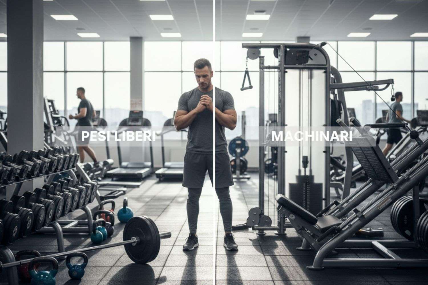 Pesi Liberi vs Macchinari: La Guida Definitiva al Tuo Allenamento Ottimale