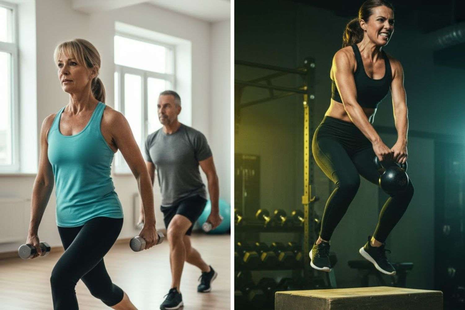 HIIT o Total Body? La Scelta Intelligente sull’Intensità dopo i 40 Anni (Brucia Grassi o Resistenza)