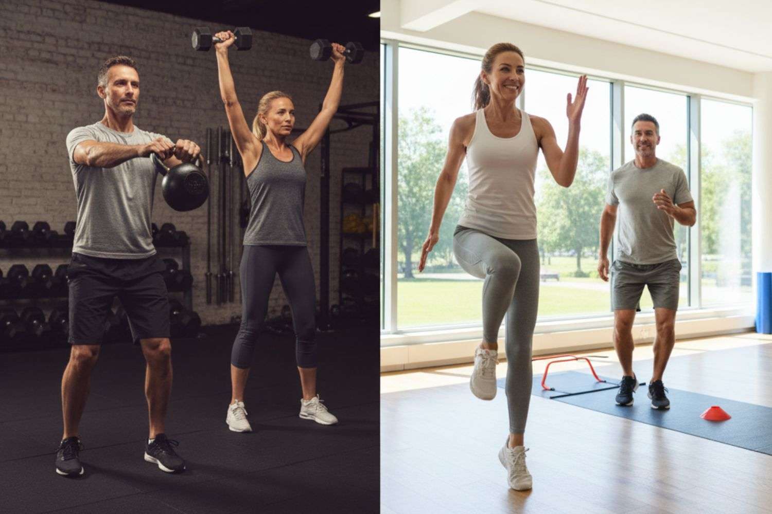 Funzionale o Total Body? La Guida per Aumentare la Forza o la Resistenza dopo i 40 Anni