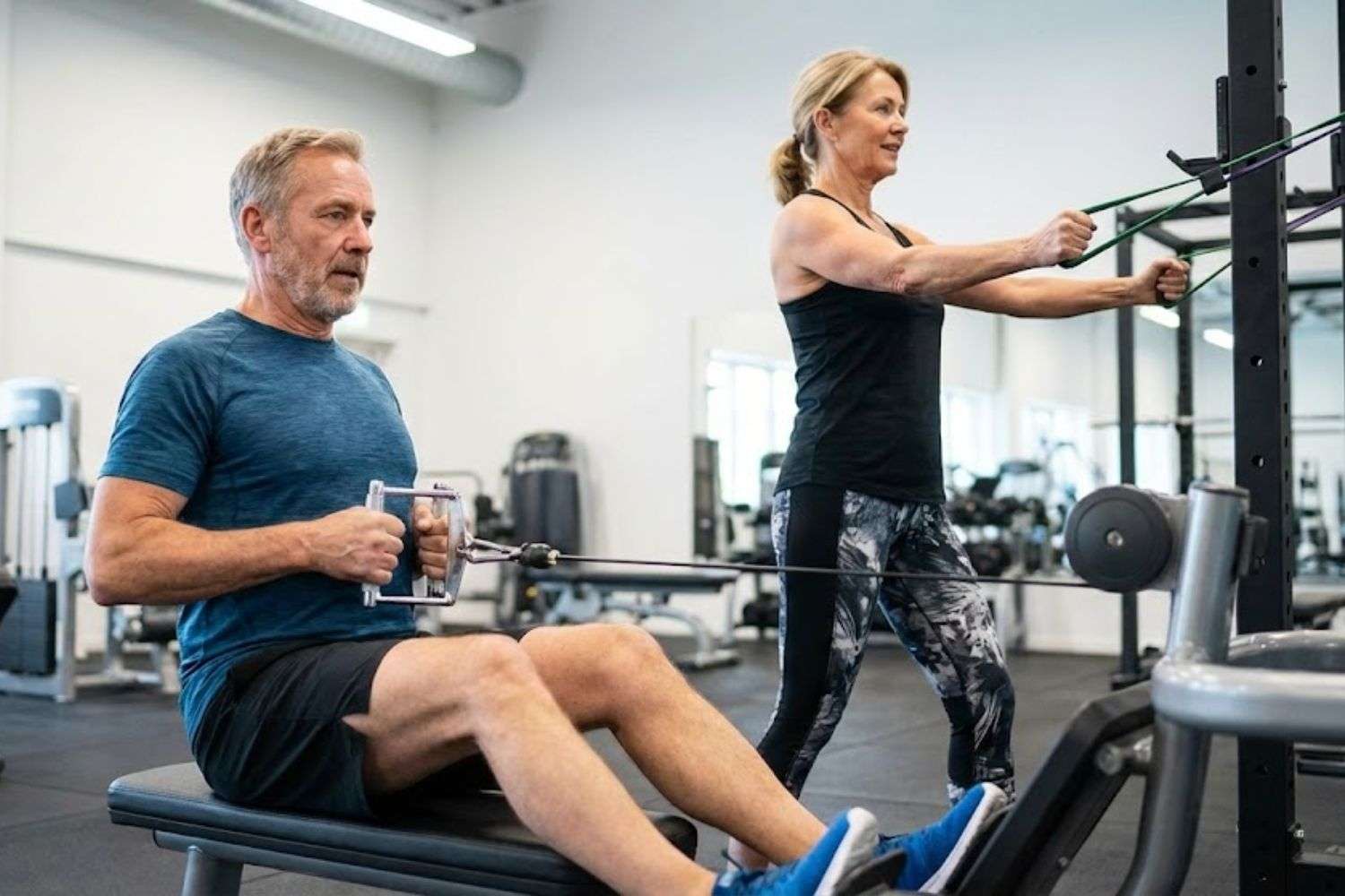 Oltre la camminata: perché dopo i 50 la “dolcezza” non basta per salvare i tuoi muscoli