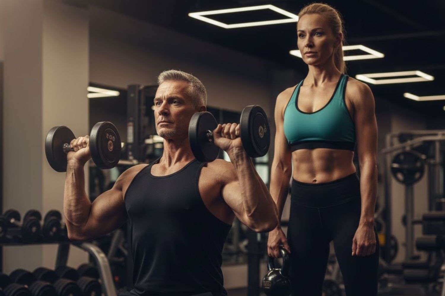 Bodybuilding Intelligente: Il Volume Ottimale di Allenamento Dopo i 40 Anni (Come Massimizzare l’Ipertrofia Senza Overtraining)