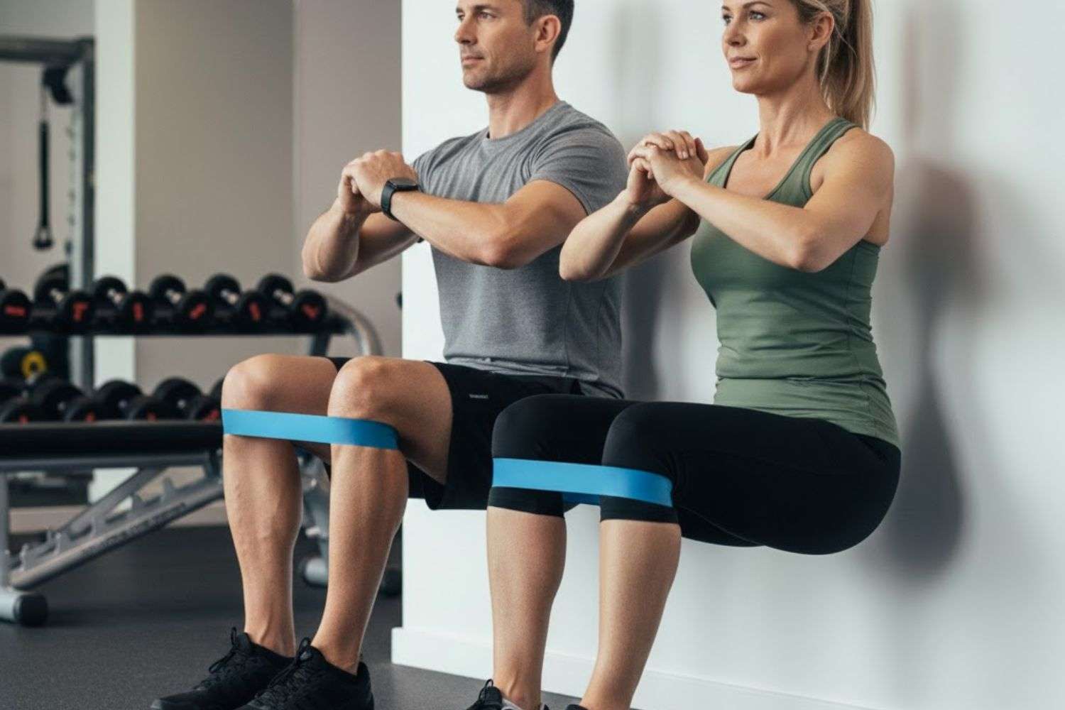 Wall Sit e Circuito Isometrico: La Scienza della Forza senza Impatto per l’Over 40