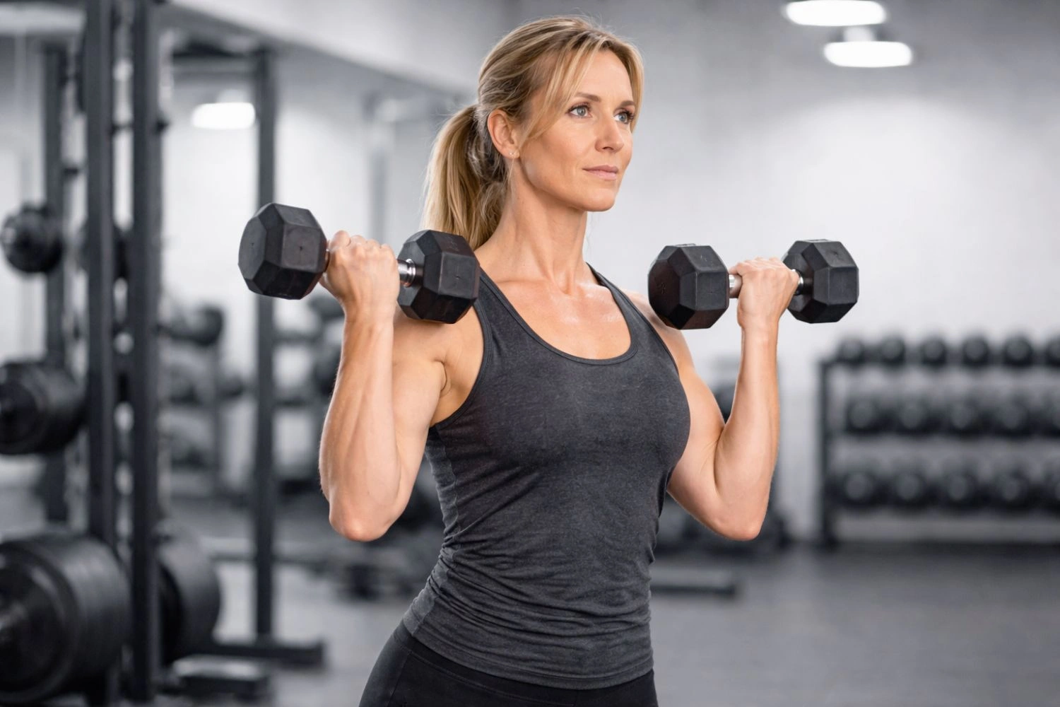 Allenamento con manubri per over 40: 20 minuti efficaci e sicuri