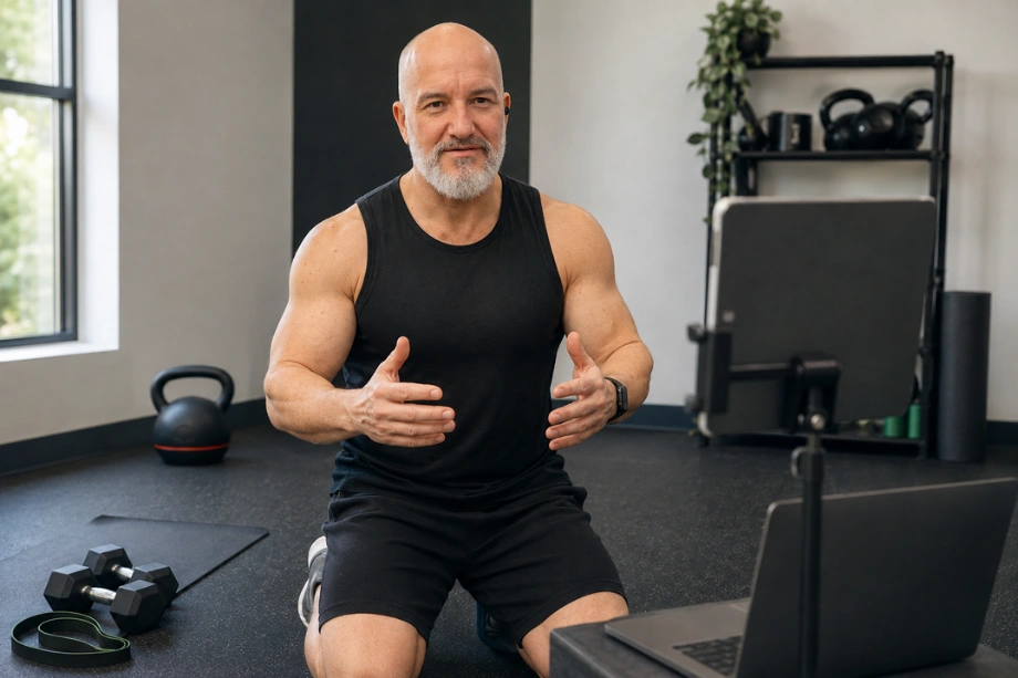 Total Body Live su Zoom con Andrea Meini