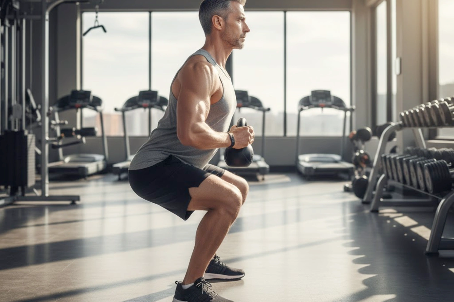 Il miglior esercizio per costruire muscoli dopo i 40 anni (anche se sei un principiante)