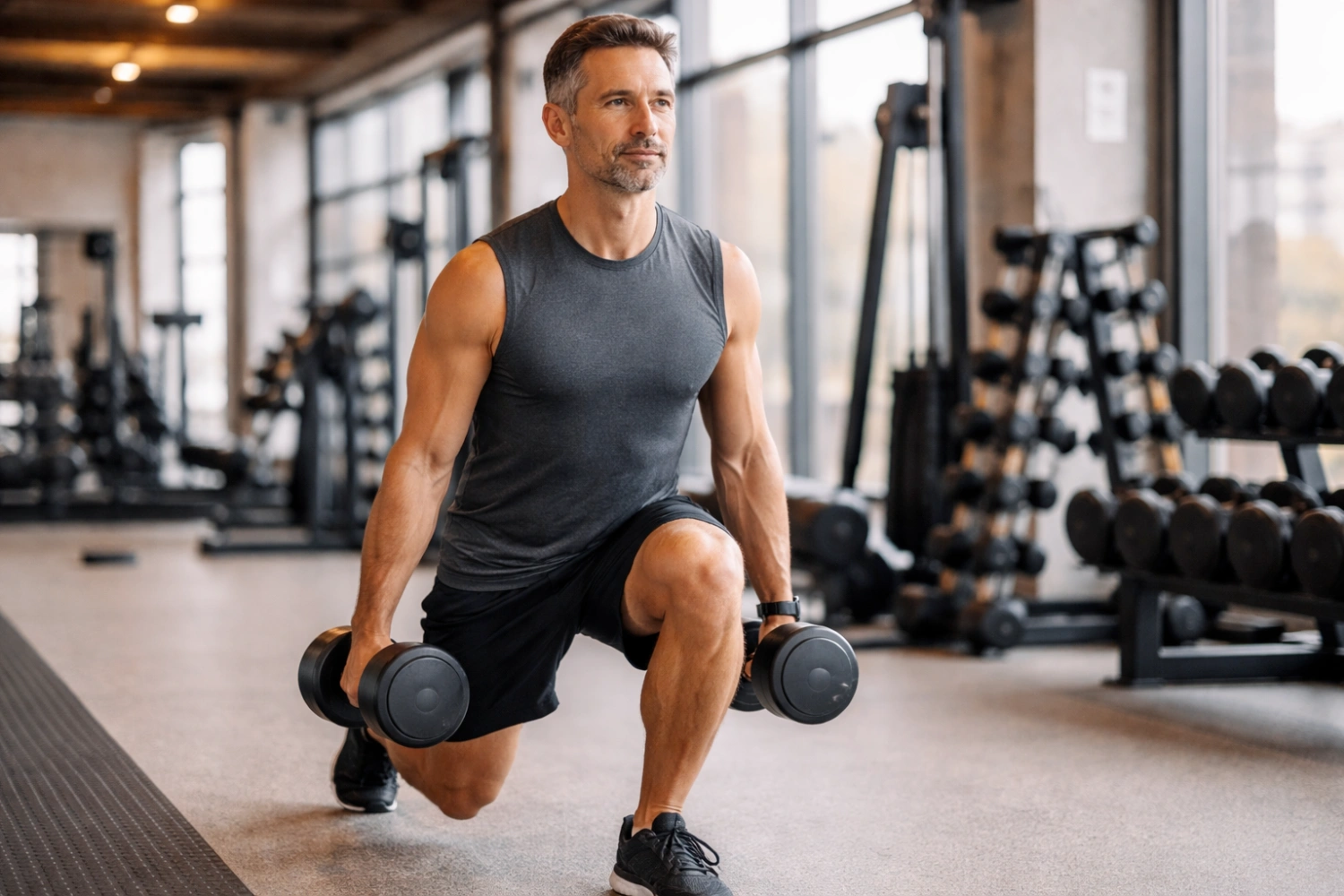 Quante ripetizioni fare dopo i 40 anni per costruire muscoli?