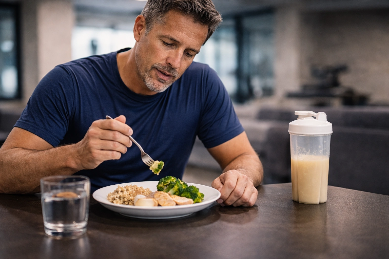 Perché mangiare troppo poco dopo i 40 anni blocca il dimagrimento