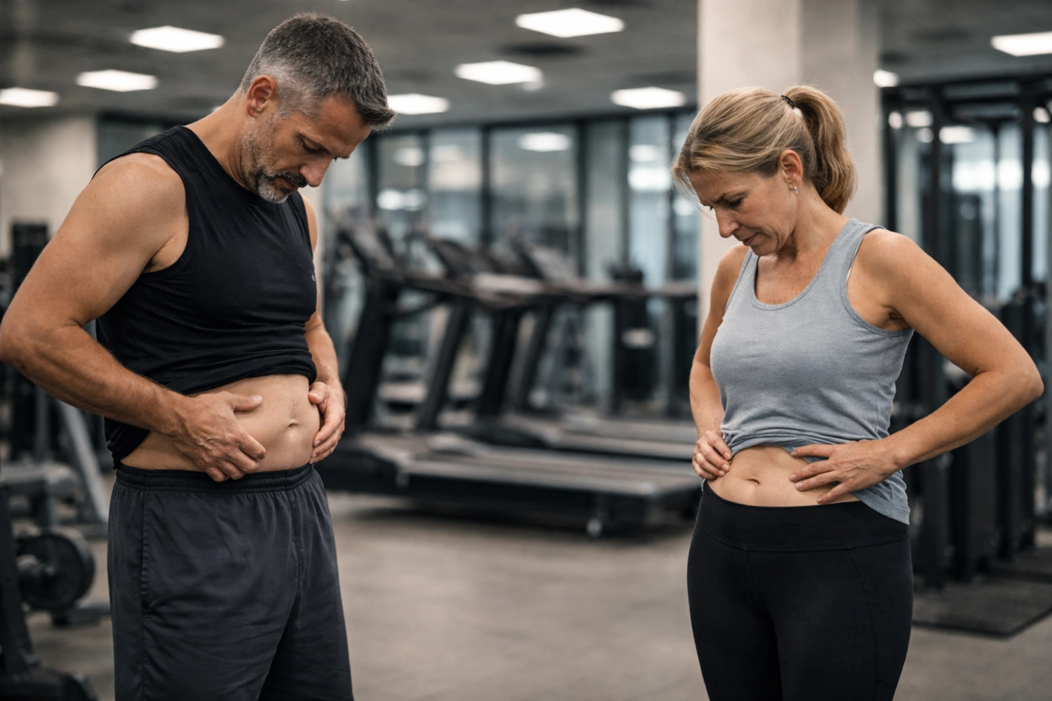 Perché dopo i 40 anni la pancia è più difficile da eliminare