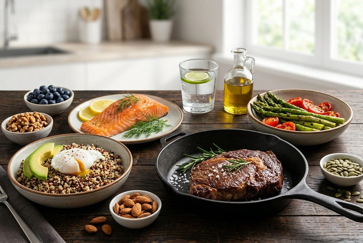 Alimentazione Over 40: La Guida Definitiva per Contrastare la Sarcopenia e Ottimizzare il Metabolismo