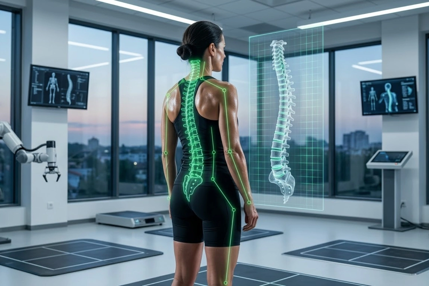Biomeccanica della Colonna Vertebrale: La Scienza dietro la Schiena d’Acciaio