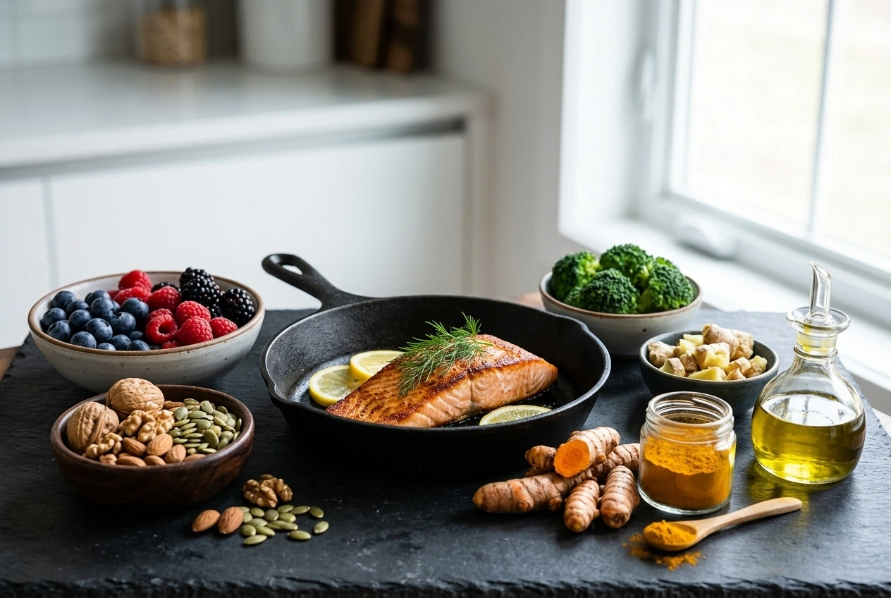 Infiammazione Sistemica e Alimentazione: Proteggere le Articolazioni dopo i 40 anni