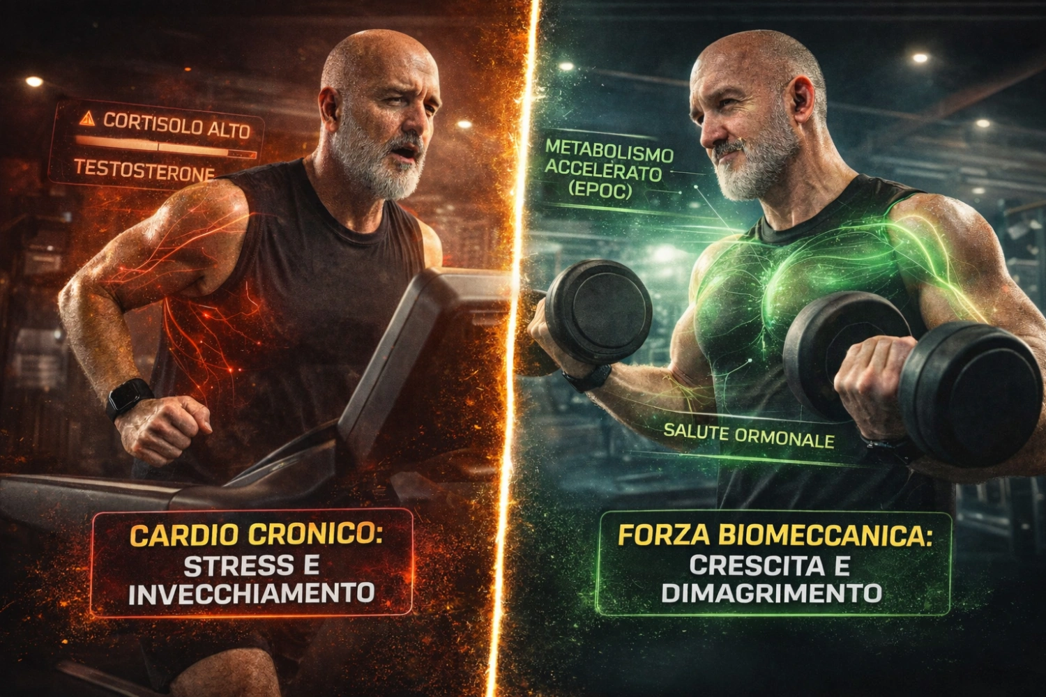 Il Mito del Cardio per Dimagrire dopo i 40 anni: Perché la Corsa ti sta Invecchiando (e come rimediare)