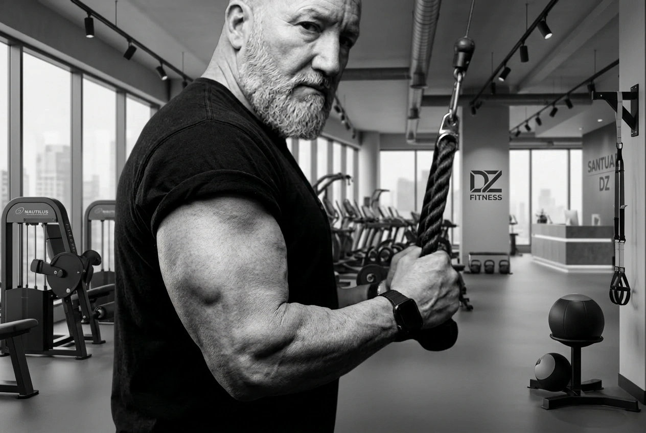 Push Down ai Cavi: La Guida Definitiva alla Biomeccanica per i Tricipiti Over 40