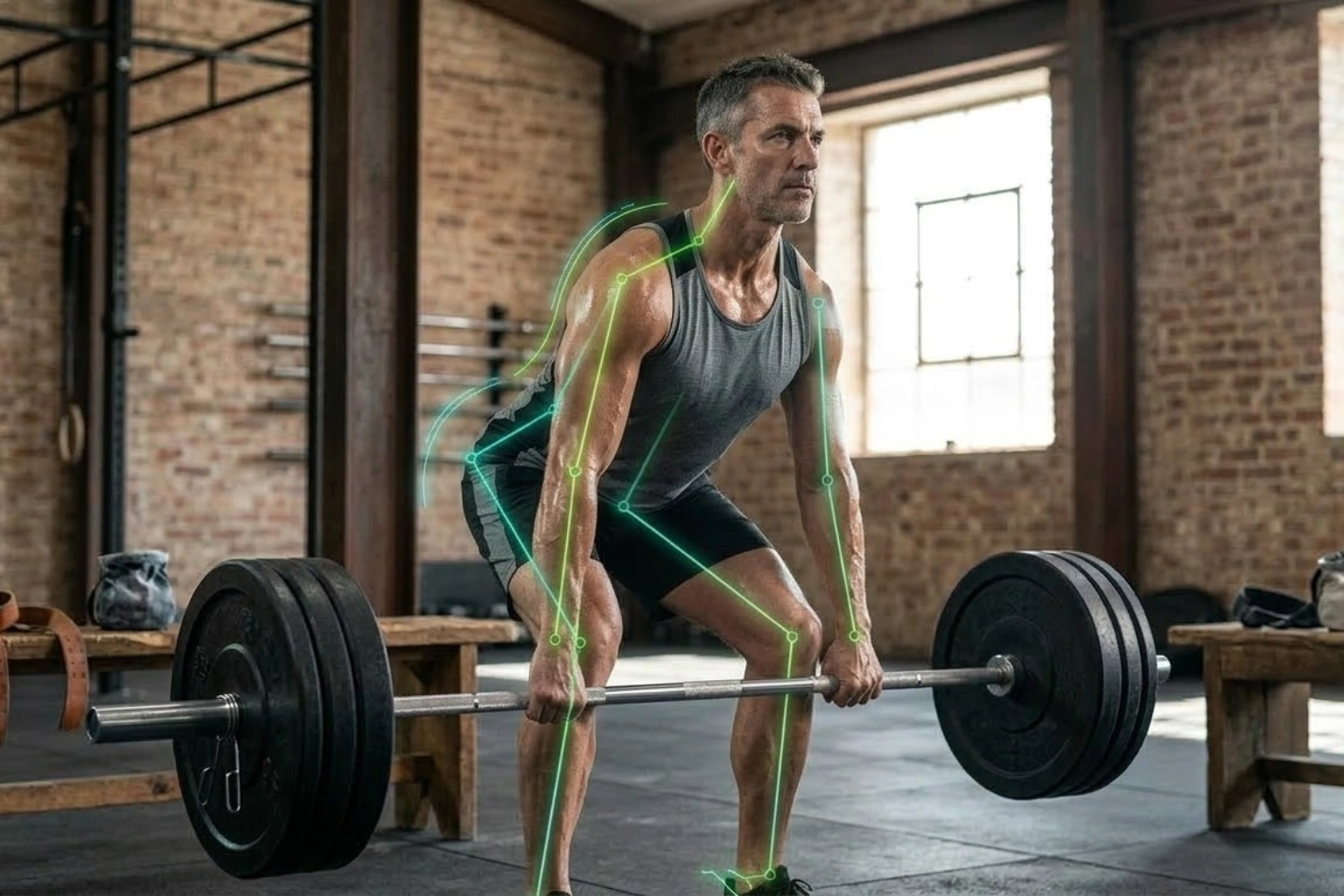 Stacco da Terra Over 40: La Guida Definitiva alla Tecnica e Sicurezza