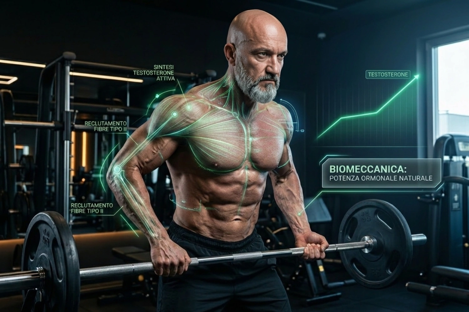 La Verità sul Testosterone e la Biomeccanica: Perché la Tecnica batte l’Integrazione