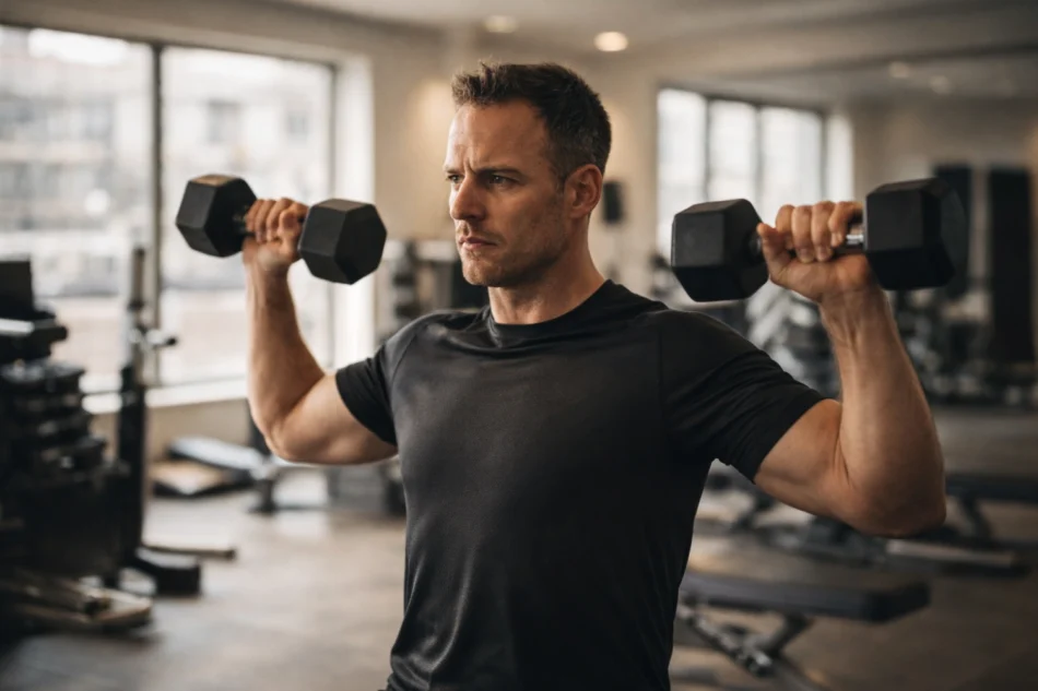 Allenamento dopo i 40 anni: guida completa per forza, massa muscolare e salute