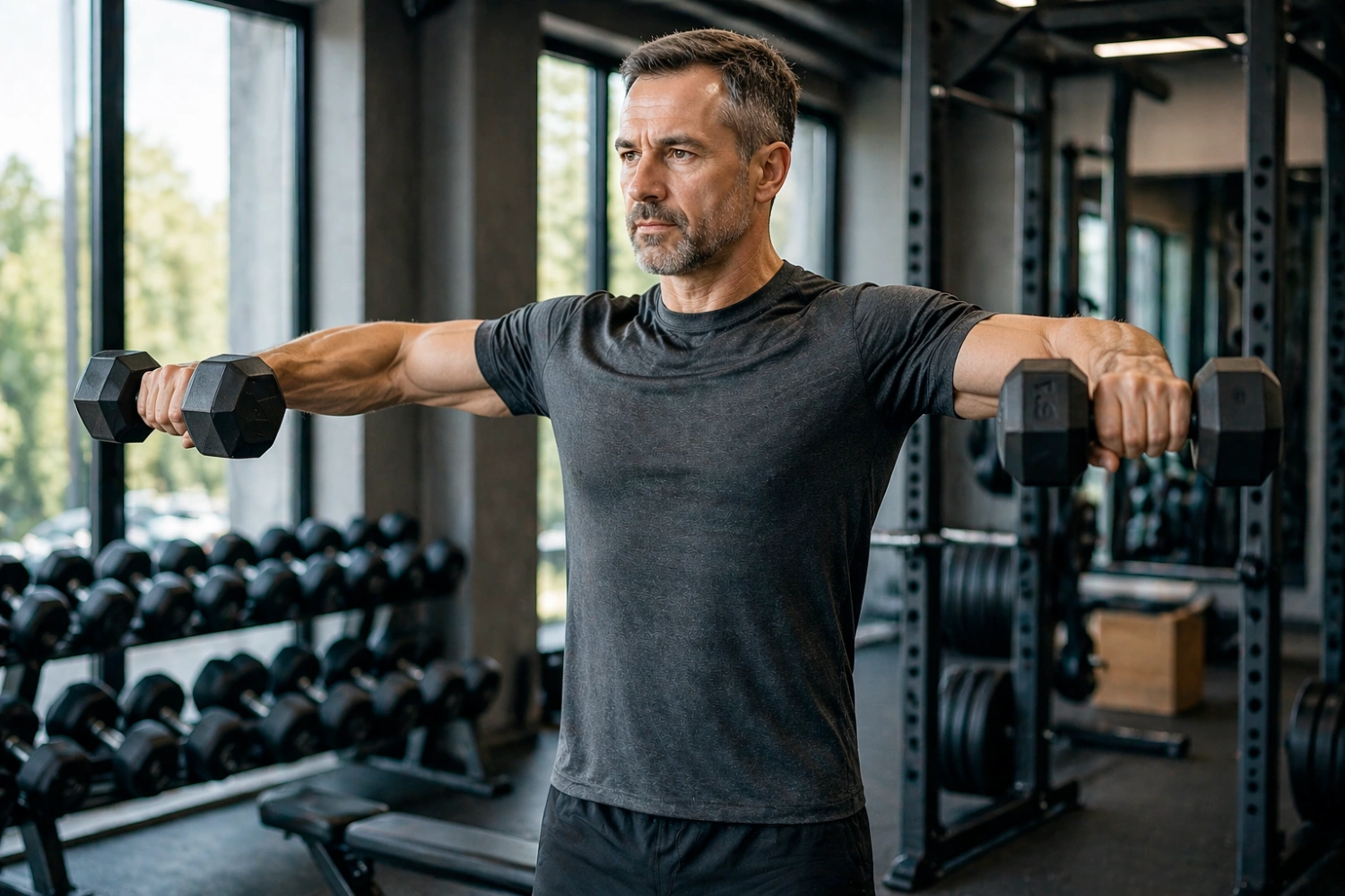 Dolore alla spalla in palestra dopo i 40 anni: cause reali e soluzioni efficaci