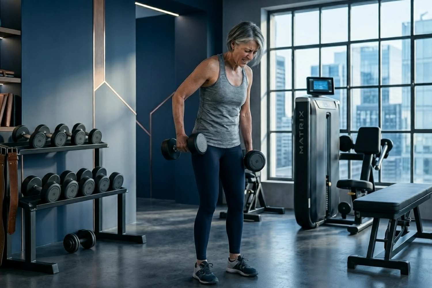 Errori in palestra che causano dolore alla spalla