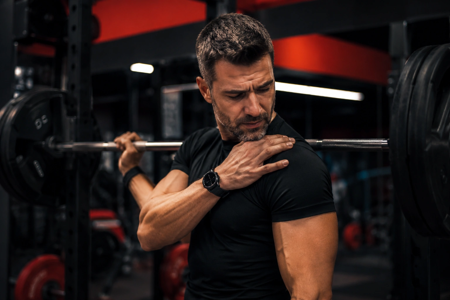 Perché dopo i 40 iniziano i dolori alle spalle in palestra