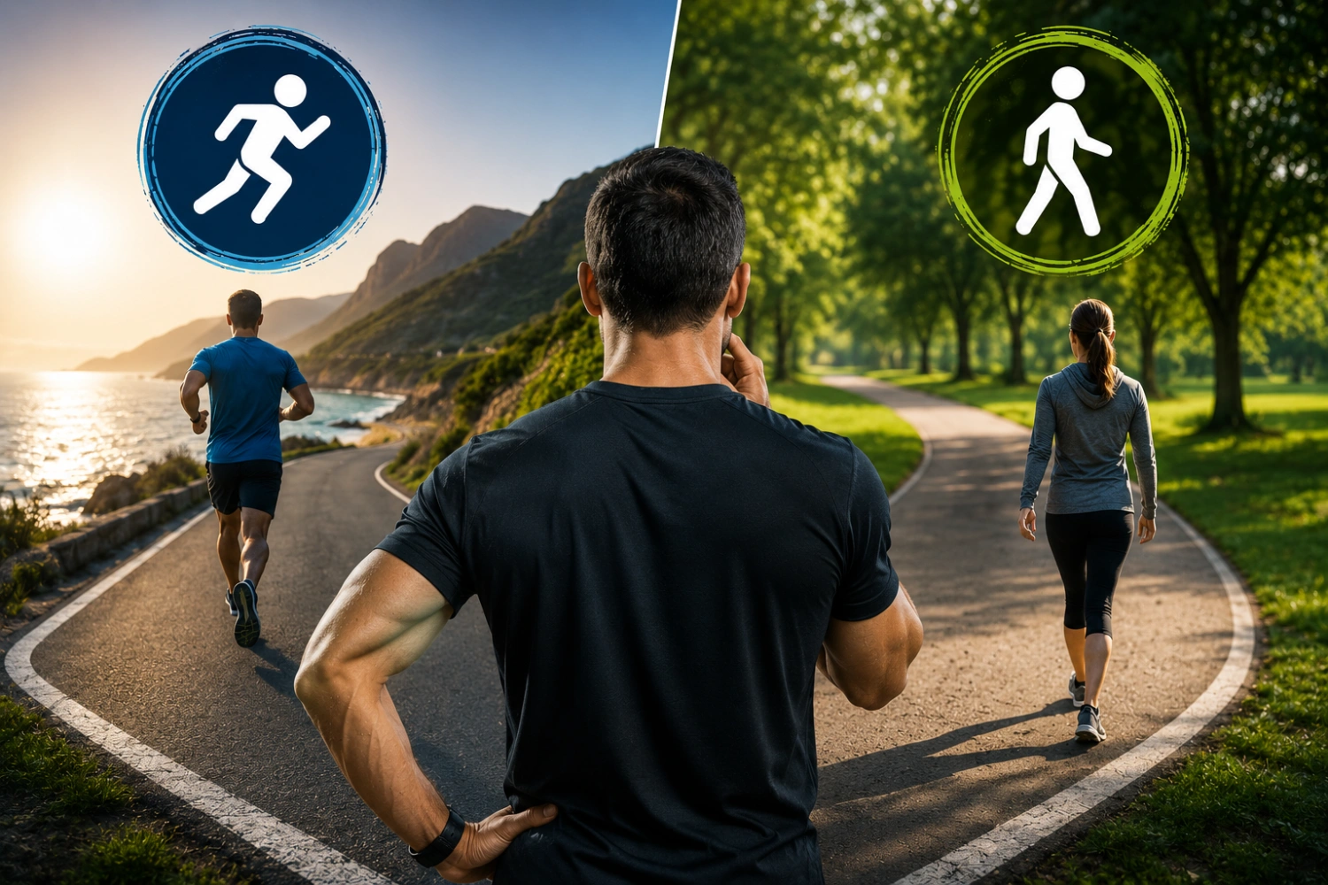 Correre o camminare per dimagrire dopo i 40 anni: cosa funziona davvero?