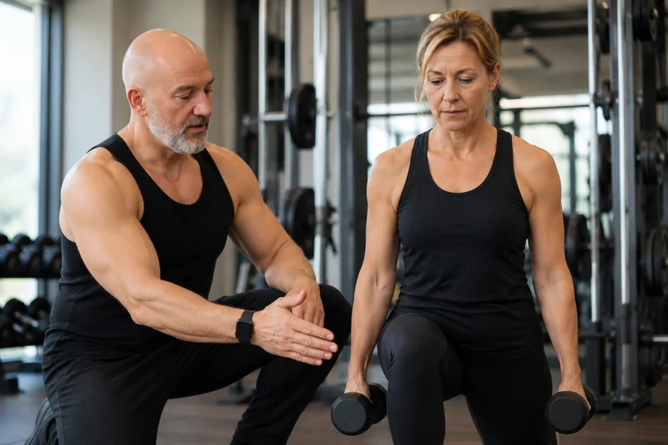 I pesi fanno ingrossare le gambe? Cosa succede davvero quando ti alleni dopo i 40 anni