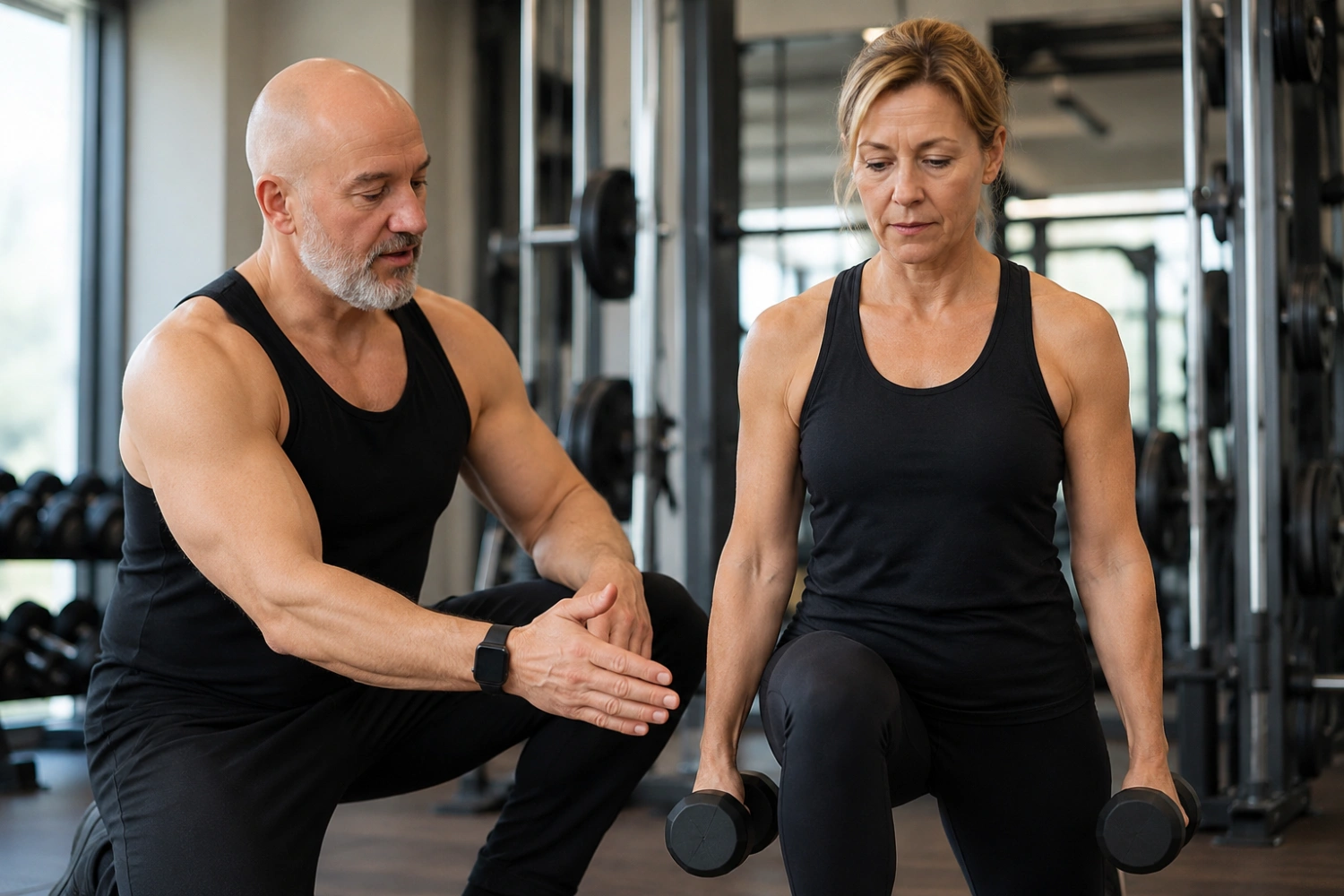 I pesi fanno ingrossare le gambe? Cosa succede davvero quando ti alleni dopo i 40 anni